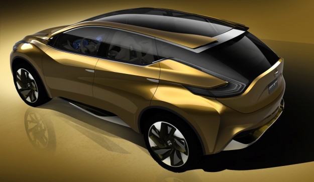 Nissan Resonance Concept Teases 2014 Murano_1