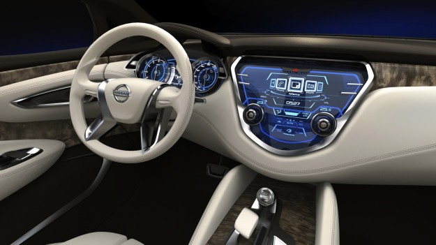 Nissan Resonance Concept Teases 2014 Murano_3