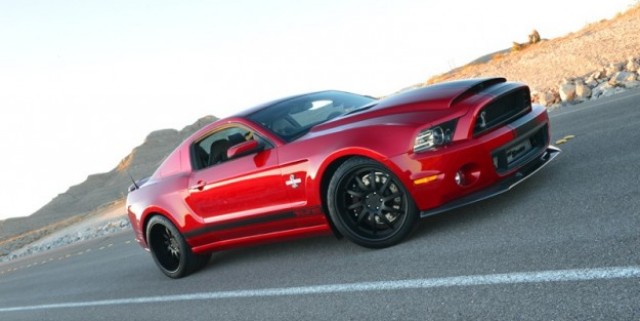 Shelby Goes Old and New School with Super Snake Wide Body, Focus ST
