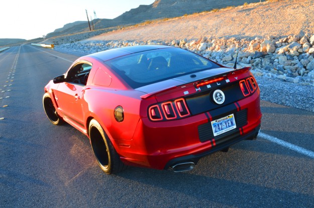 Shelby Goes Old and New School with Super Snake Wide Body, Focus ST_1