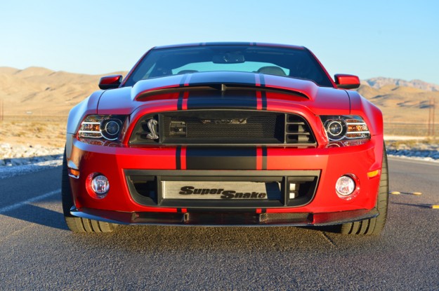 Shelby Goes Old and New School with Super Snake Wide Body, Focus ST_2