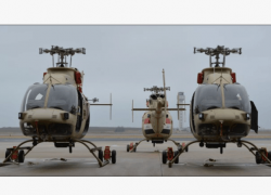 Joint Effort Delivers 3 Helicopters to Iraq