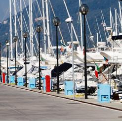 Mobotix Secures Large Harbour in The Mediterranean
