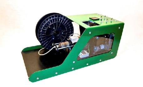 Mini Recycling Plant Turns Scrap Plastic Into 3d Printing Material