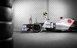 NetApp Teams with Sauber F1