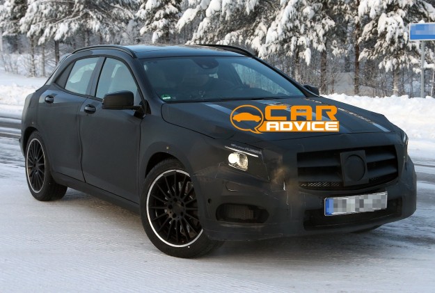 Mercedes-Benz GLA45 AMG: Baby SUV Turns up The Heat_1