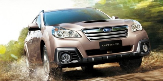 2013 Subaru Outback Becomes Local Brand's First Diesel Auto