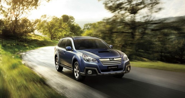 2013 Subaru Outback Becomes Local Brand's First Diesel Auto_1