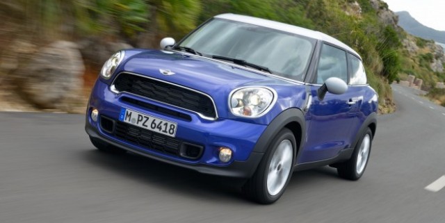2013 Mini Paceman Pricing and Specifications