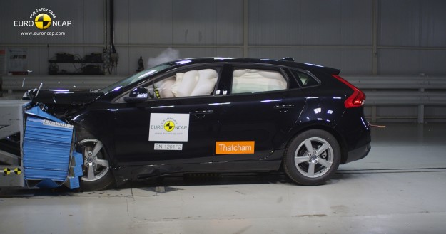 Opel Corsa, Subaru Forester, Volvo V40 Awarded Five-Star ANCAP Safety Ratings_1