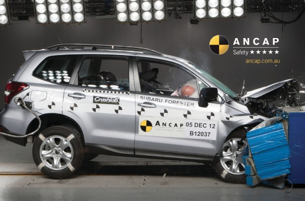 Opel Corsa, Subaru Forester, Volvo V40 Awarded Five-Star ANCAP Safety Ratings_2