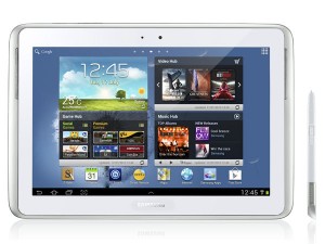 Samsung Upgrades Tablets to Jelly Bean