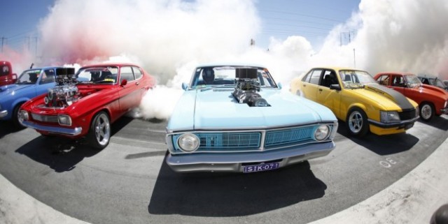 Summernats Fries 138 Tyres in Official Guinness World Record Burnout Video