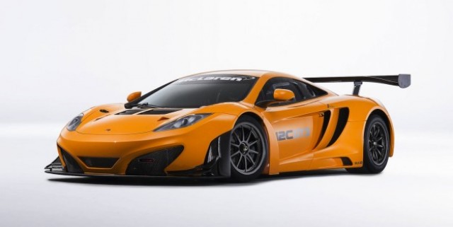 McLaren MP4-12C GT3 Revised for 2013 Racing Season