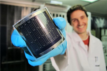Empa Raises Efficiency Record for Flexible Cigs Thin-Film Solar Cells From 18.7% to 20.4%