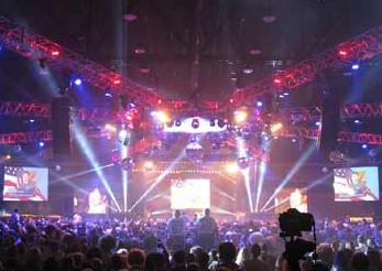 JBL VERTEC for World's Largest Disco