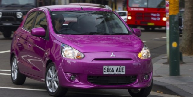 Mitsubishi Mirage Launches From $12, 990