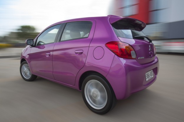Mitsubishi Mirage Launches From $12, 990_1