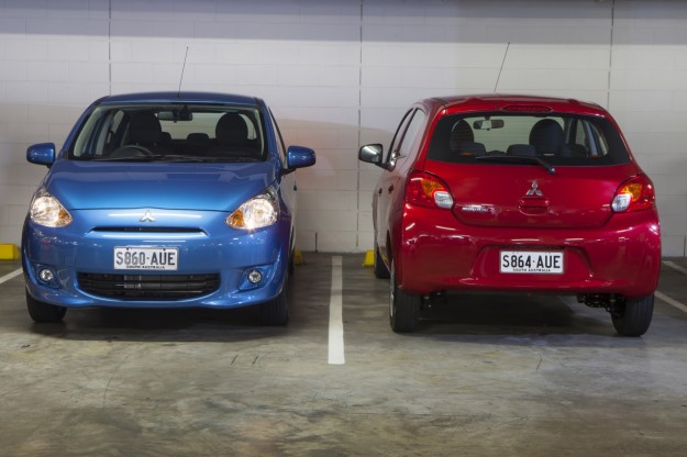 Mitsubishi Mirage Launches From $12, 990_3