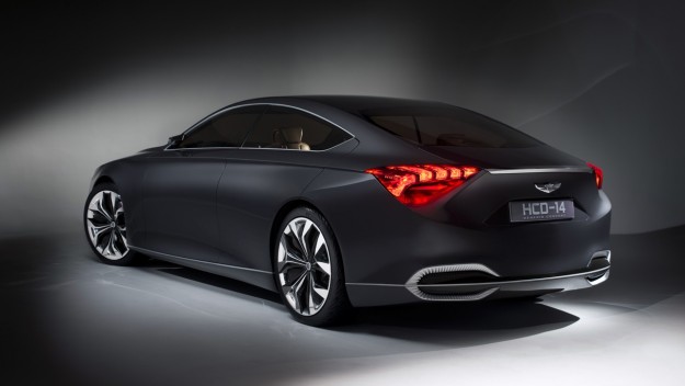 Hyundai HCD-14 Genesis Concept Previews Future Luxury Sedans_1