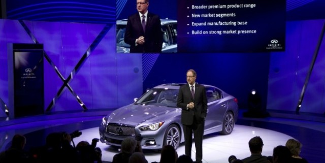 Infiniti to Expand Models, Manufacturing, Towards 2025
