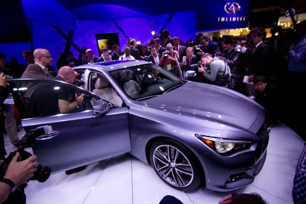 Infiniti to Expand Models, Manufacturing, Towards 2025_1