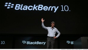 RIM Stocks Soar Ahead of Blackberry 10 Launch
