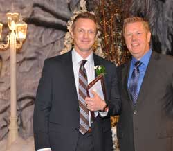 Hom Furniture Honors Witmer as Vendor of The Year