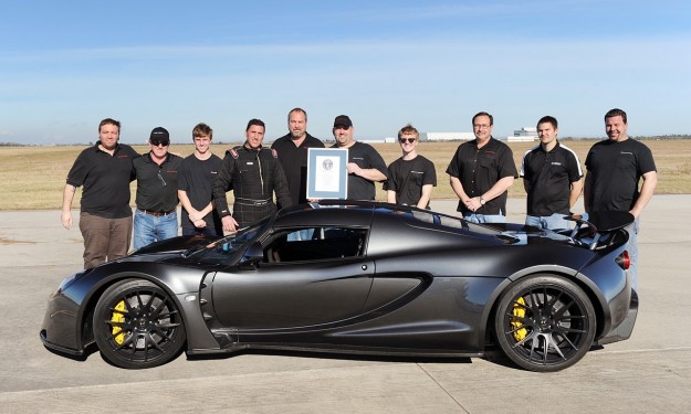 Hennessey Venom GT Sets 0-300km/H Acceleration World Record_2