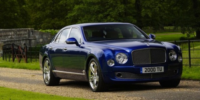 Bentley Mulsanne Bringing New Luxury Features to Geneva