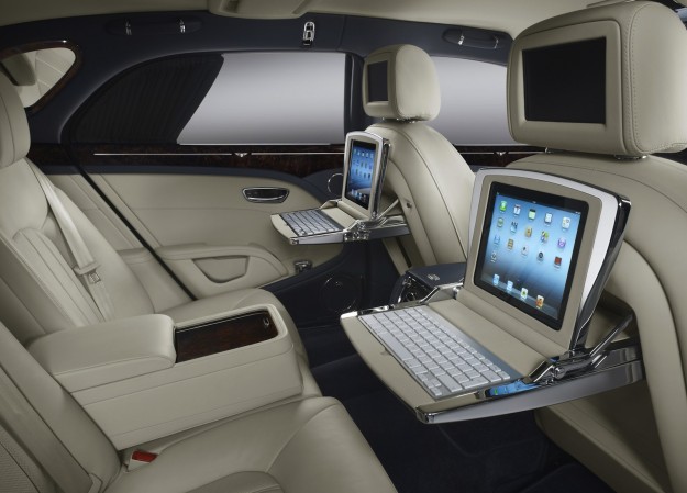 Bentley Mulsanne Bringing New Luxury Features to Geneva_2