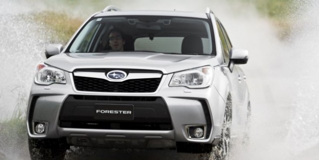 2013 Subaru Forester XT Debuts with Smaller Engine, CVT Only