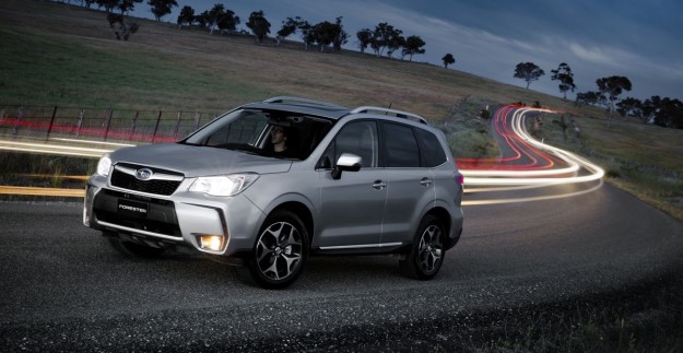 2013 Subaru Forester XT Debuts with Smaller Engine, CVT Only_1