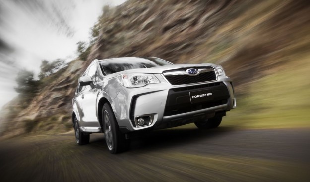 2013 Subaru Forester XT Debuts with Smaller Engine, CVT Only_2
