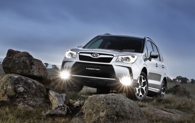 2013 Subaru Forester XT Debuts with Smaller Engine, CVT Only_3