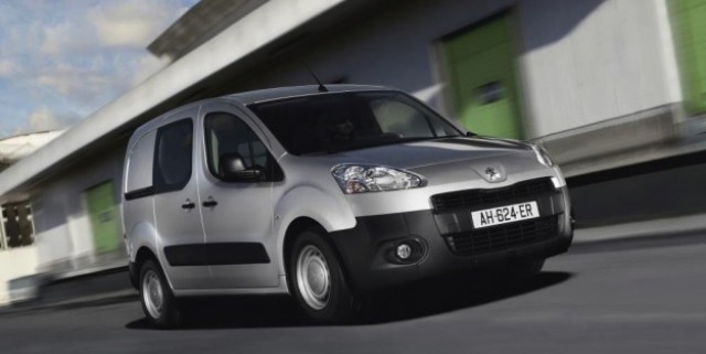 Peugeot Expert, Partner Van Ranges Updated for 2013