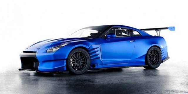 Nissan GT-R Prepares for Fast and The Furious Role