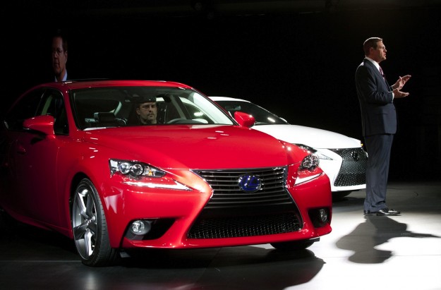 Lexus IS: Turbo Fours and IS F Considered, Wagon Rejected_2