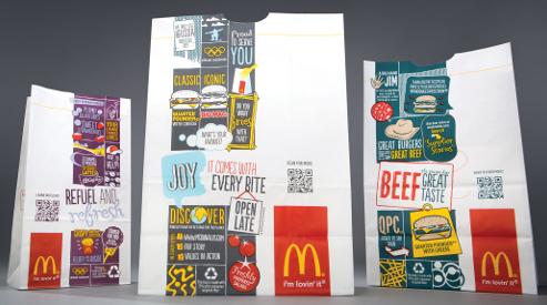 McDonald's Launches New Global Packaging Designs
