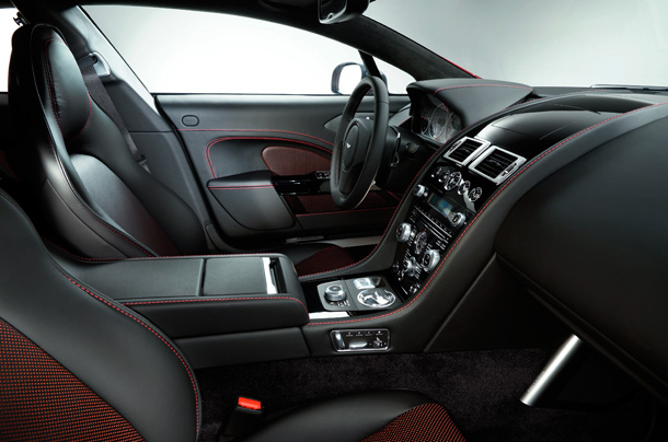 Aston Martin Unveils New Rapide S Sports Car_1