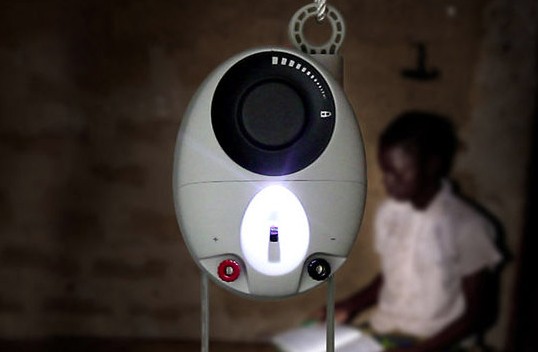 British Company Therefore Brings LED-Powered Gravitylight to Developing Countries