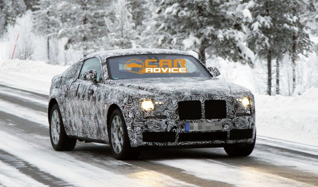 Rolls-Royce Wraith: Ghost Coupe Teased Ahead of Geneva_1