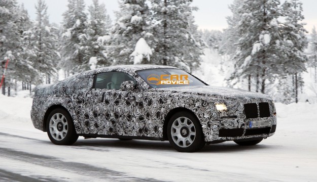 Rolls-Royce Wraith: Ghost Coupe Teased Ahead of Geneva_2
