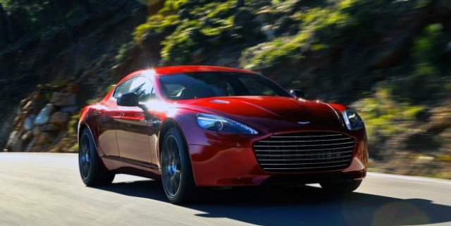 Aston Martin Rapide S: New Sports Model Replacing Existing GT