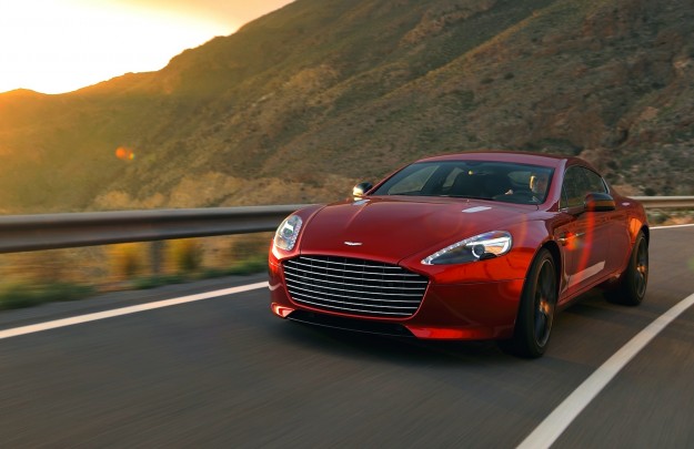 Aston Martin Rapide S: New Sports Model Replacing Existing GT_1