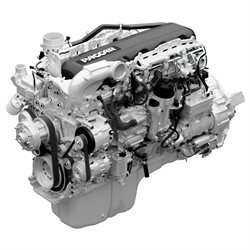 Kenworth Unveils New Engine, Five Mixer Trucks