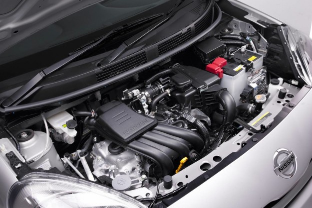 2013 Nissan Micra: Four-Cylinder out as Production Shifts to India_1