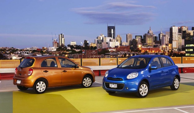 2013 Nissan Micra: Four-Cylinder out as Production Shifts to India_2