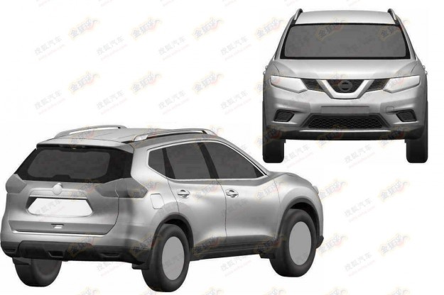 Nissan X-Trail: Patent Images Reveal Crossover Styling for Third-Gen SUV_1