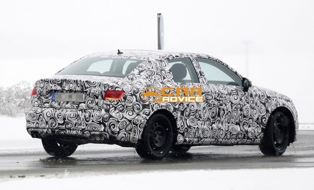 Audi A3 Sedan: Four-Door CLA Rival Spied_3